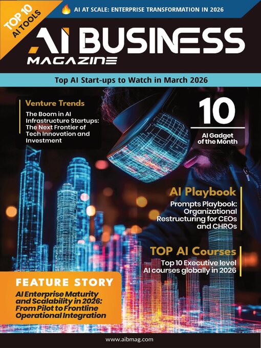 Title details for AI Business Magazine by Tech AI Magazine - Available